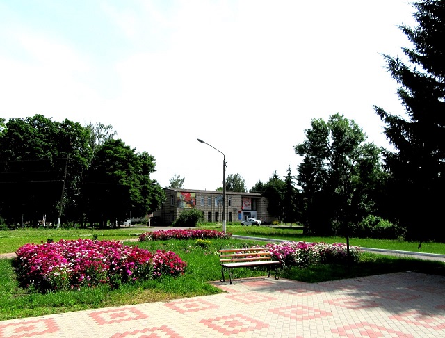 Администрация поселка Конышевка.